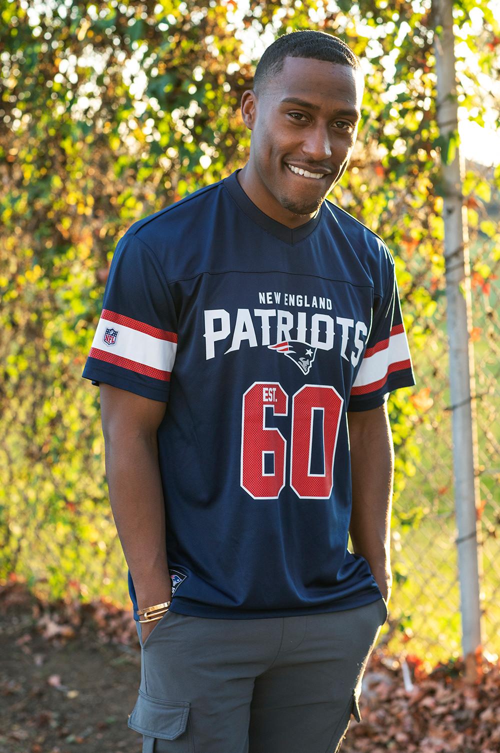 Maillot football americain discount patriots